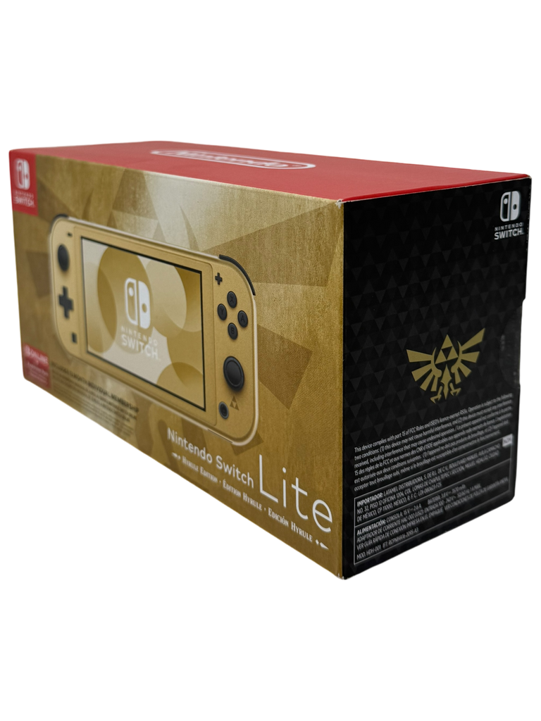 Nintendo Switch Lite: Hyrule Edition