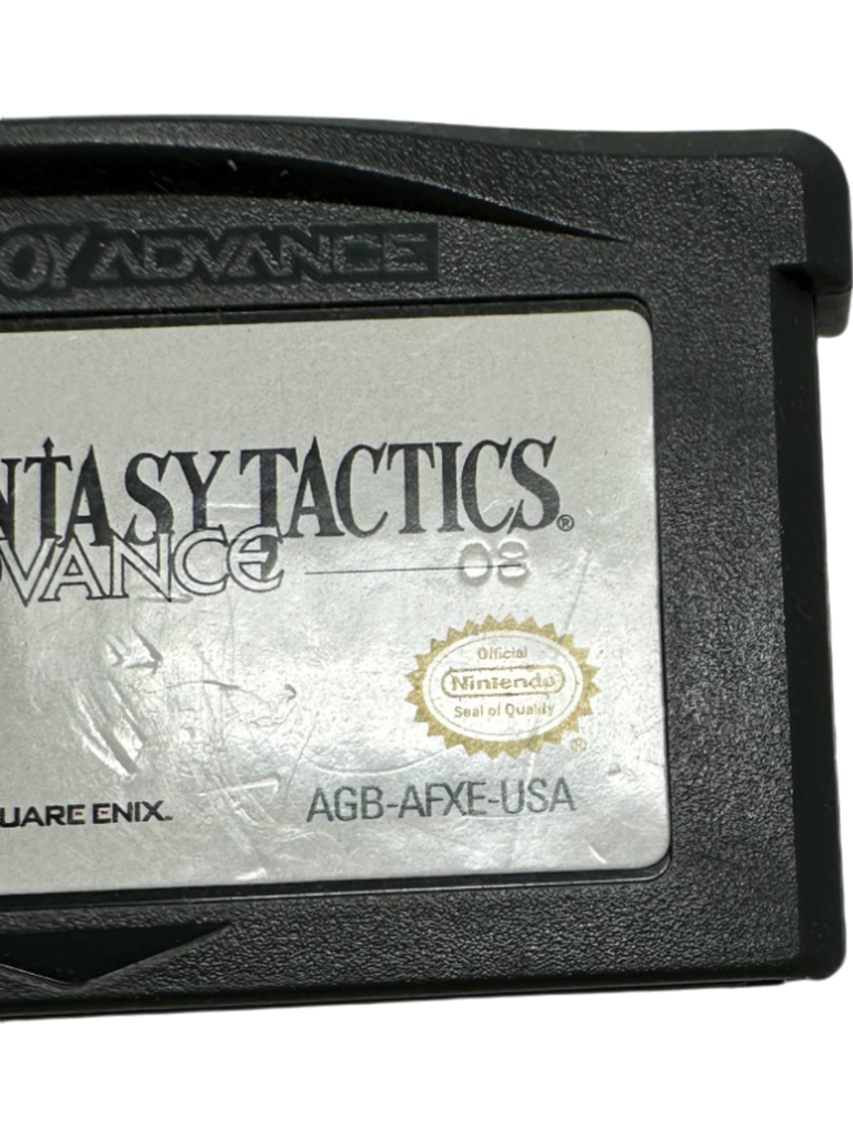 Final Fantasy Tactics Advance