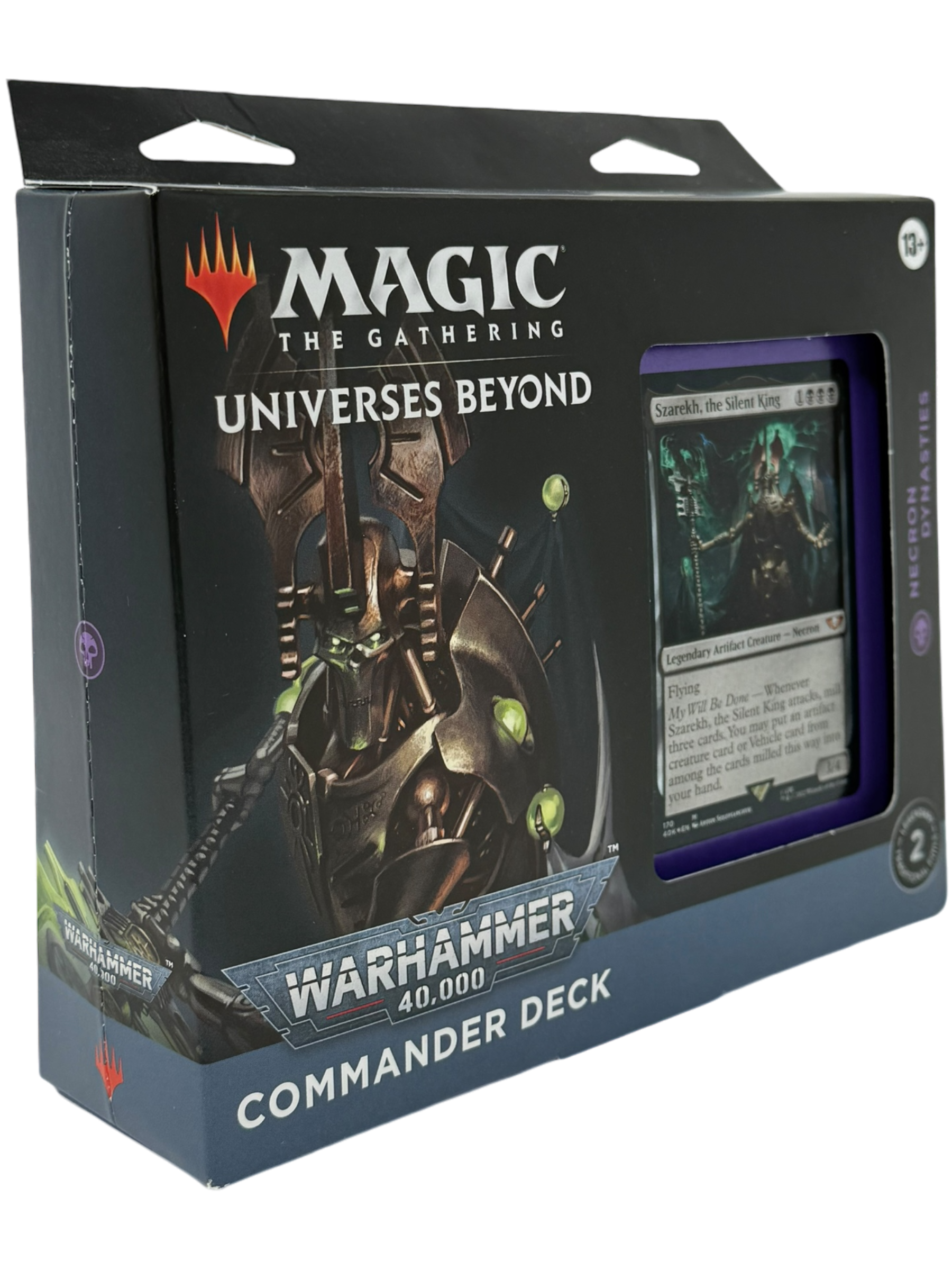 Universes Beyond: Warhammer 40,000 - Necron Dynasties Commander Deck