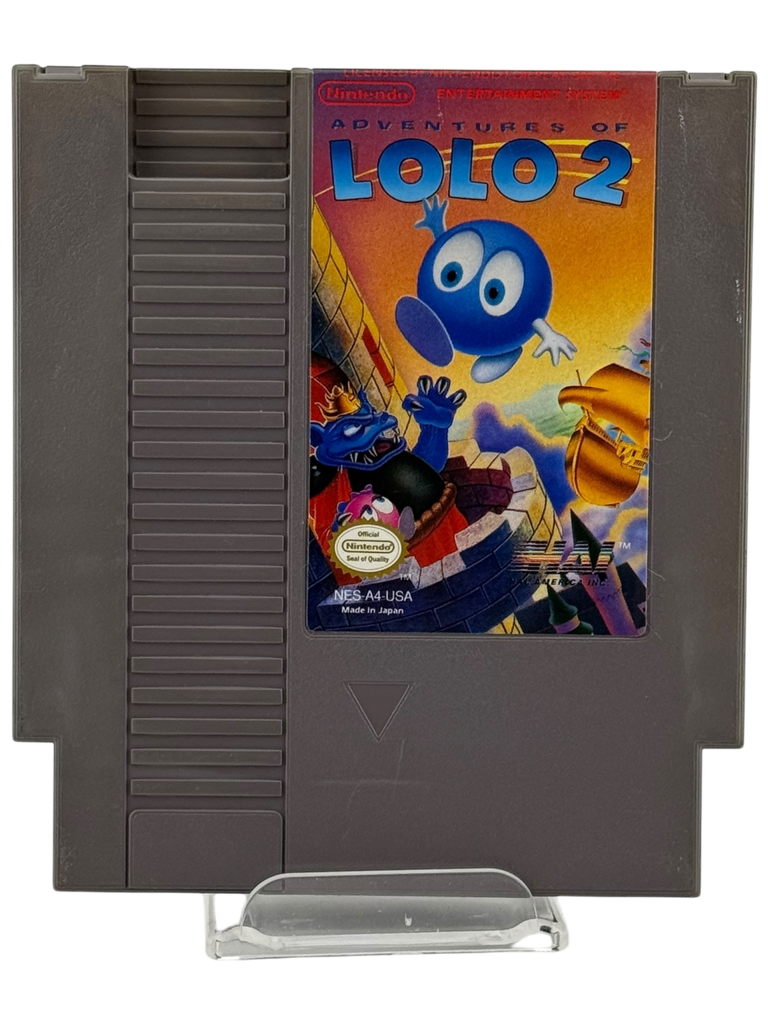 Adventures of Lolo 2