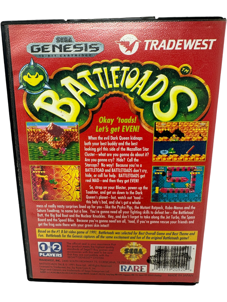 Battletoads