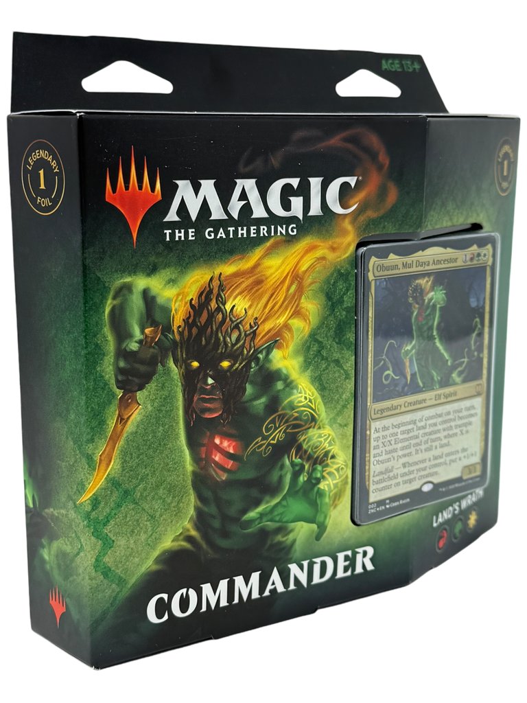 Zendikar Rising - Land's Wrath Commander Deck