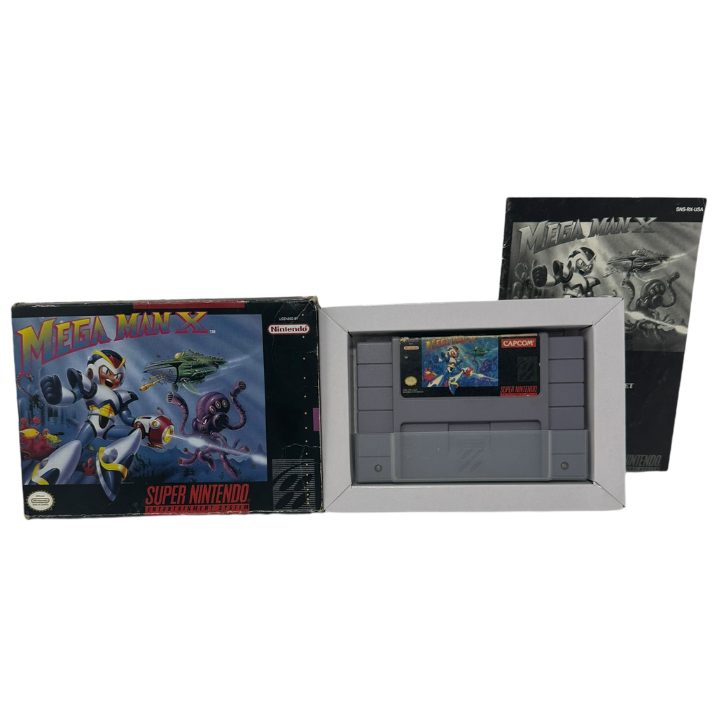 Mega Man X