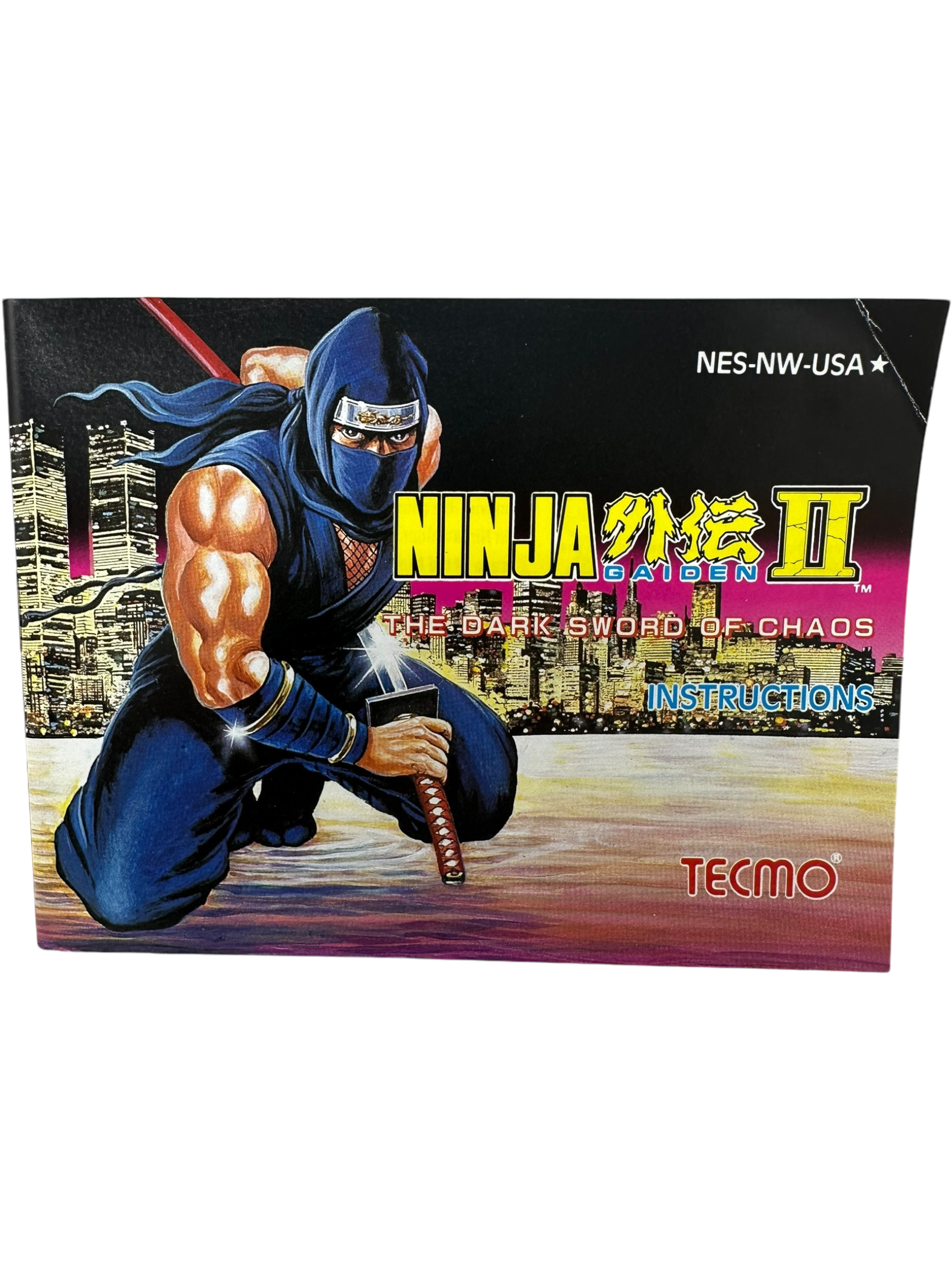 Ninja Gaiden II The Dark Sword Of Chaos
