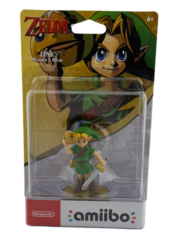 Link - Majora's Mask Amiibo