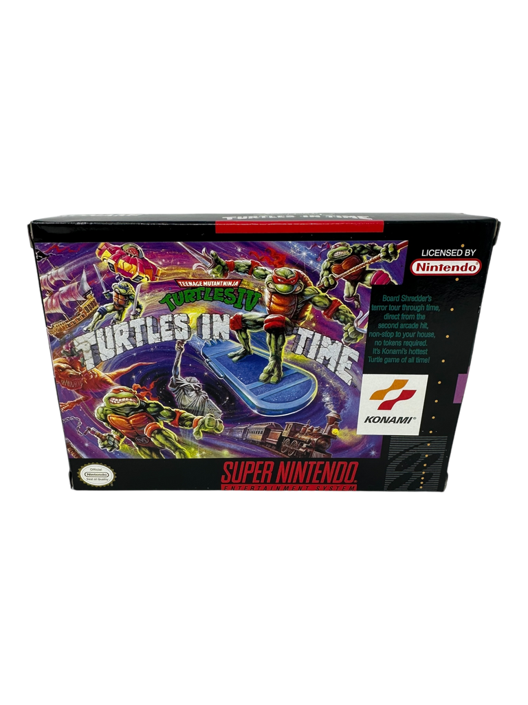 Teenage Mutant Ninja Turtles IV Turtles in Time