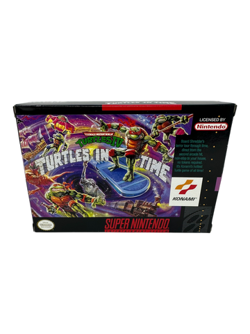 Teenage Mutant Ninja Turtles IV Turtles in Time