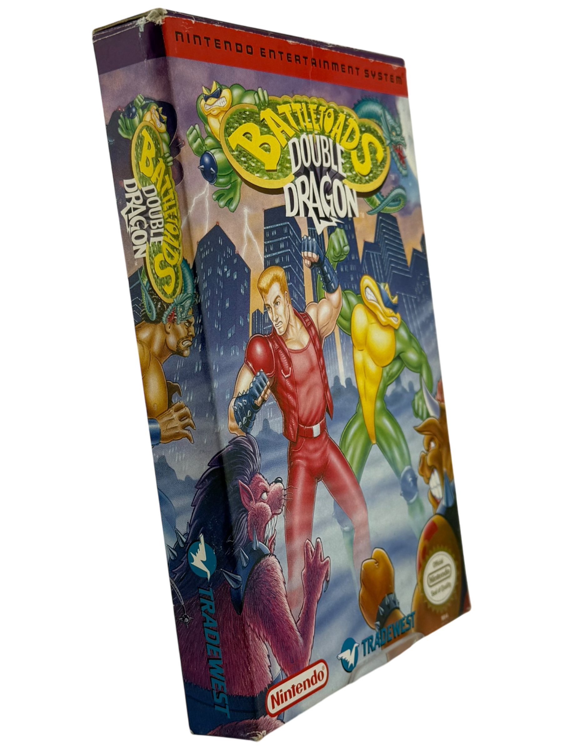 Battletoads and Double Dragon The Ultimate Team