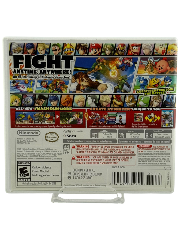 Super Smash Bros For Nintendo 3DS