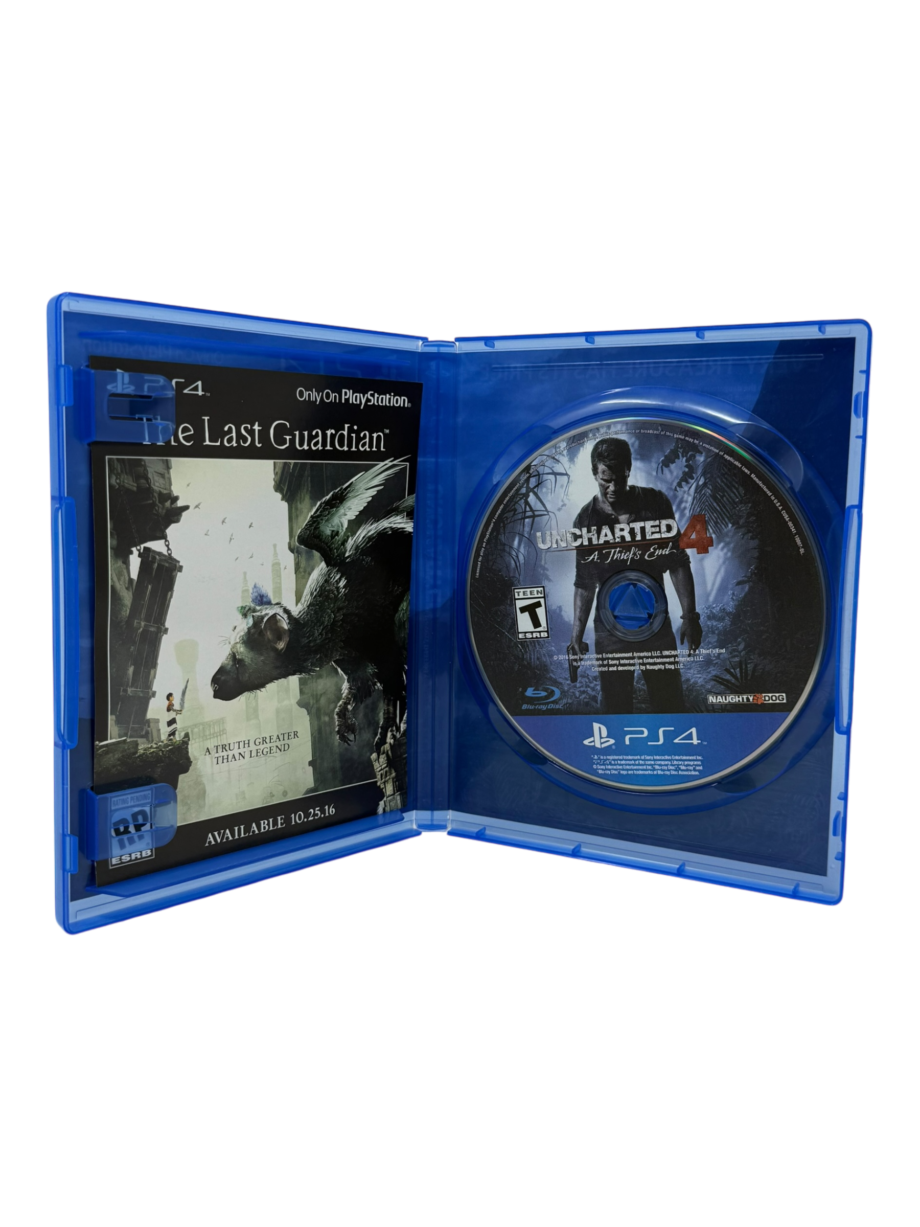 Uncharted 4 A Thief's End