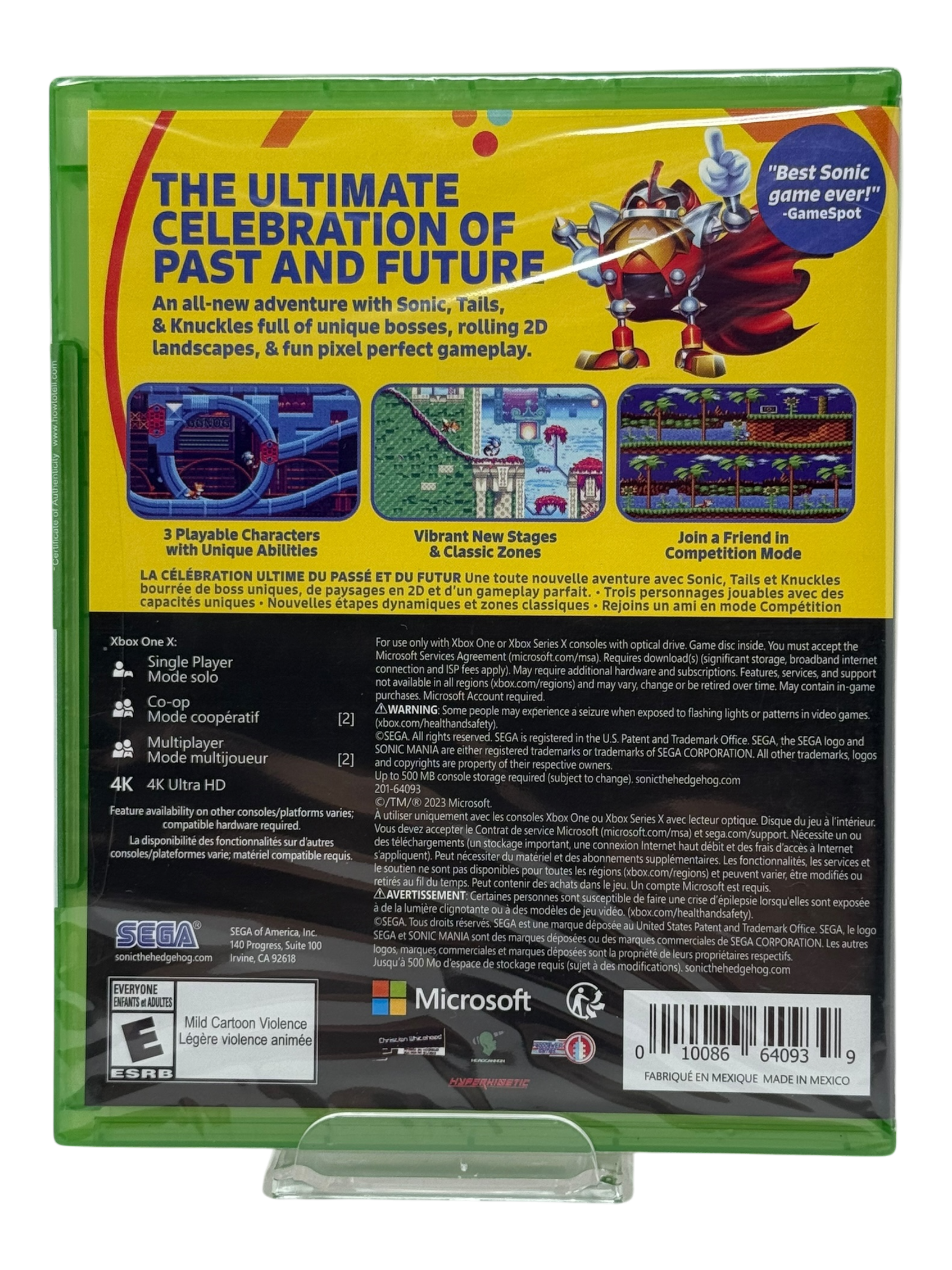 Sonic Mania