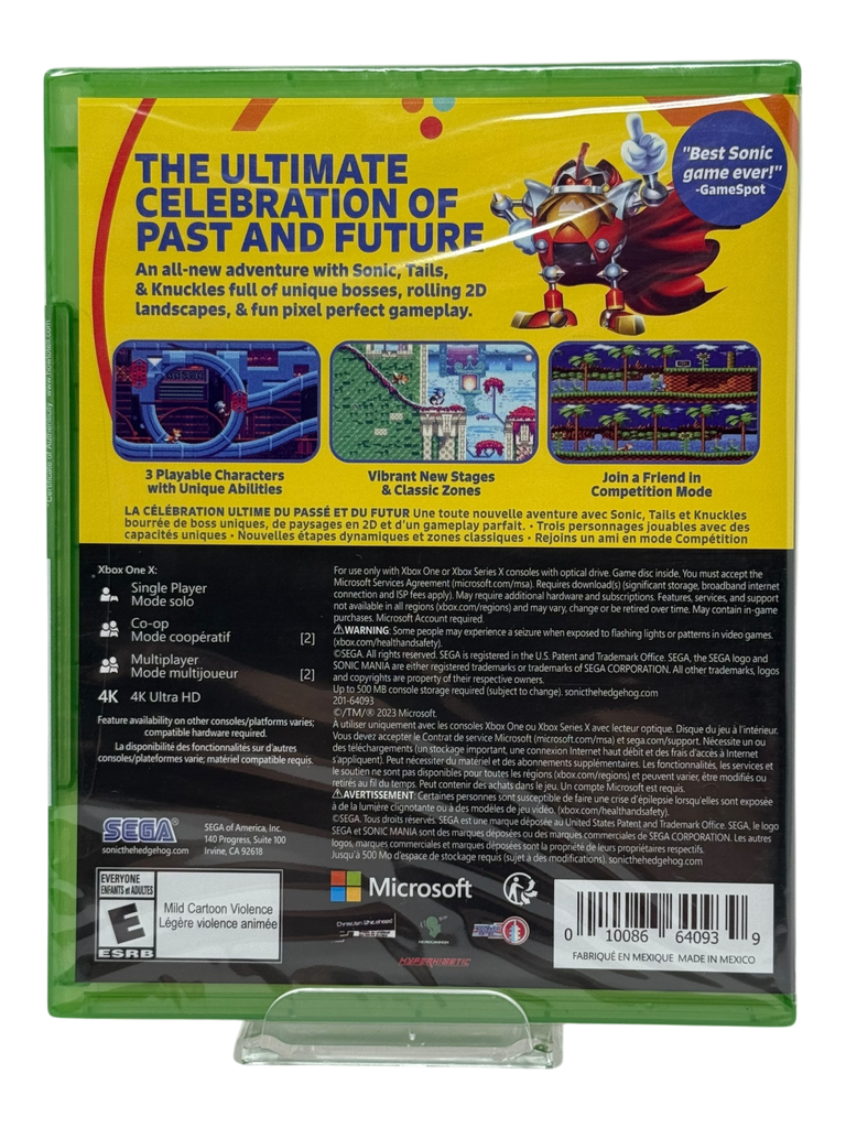 Sonic Mania