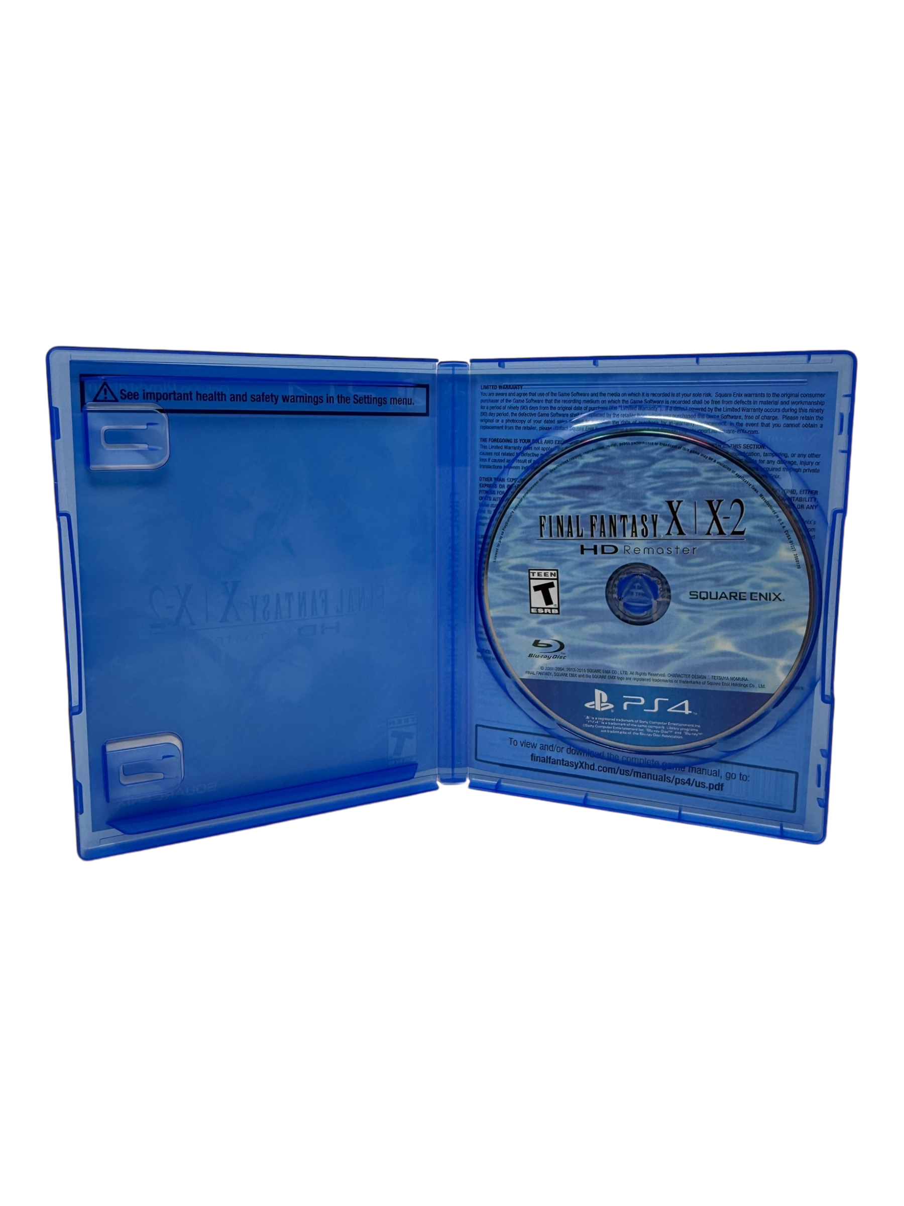 Final Fantasy X X-2 HD Remaster
