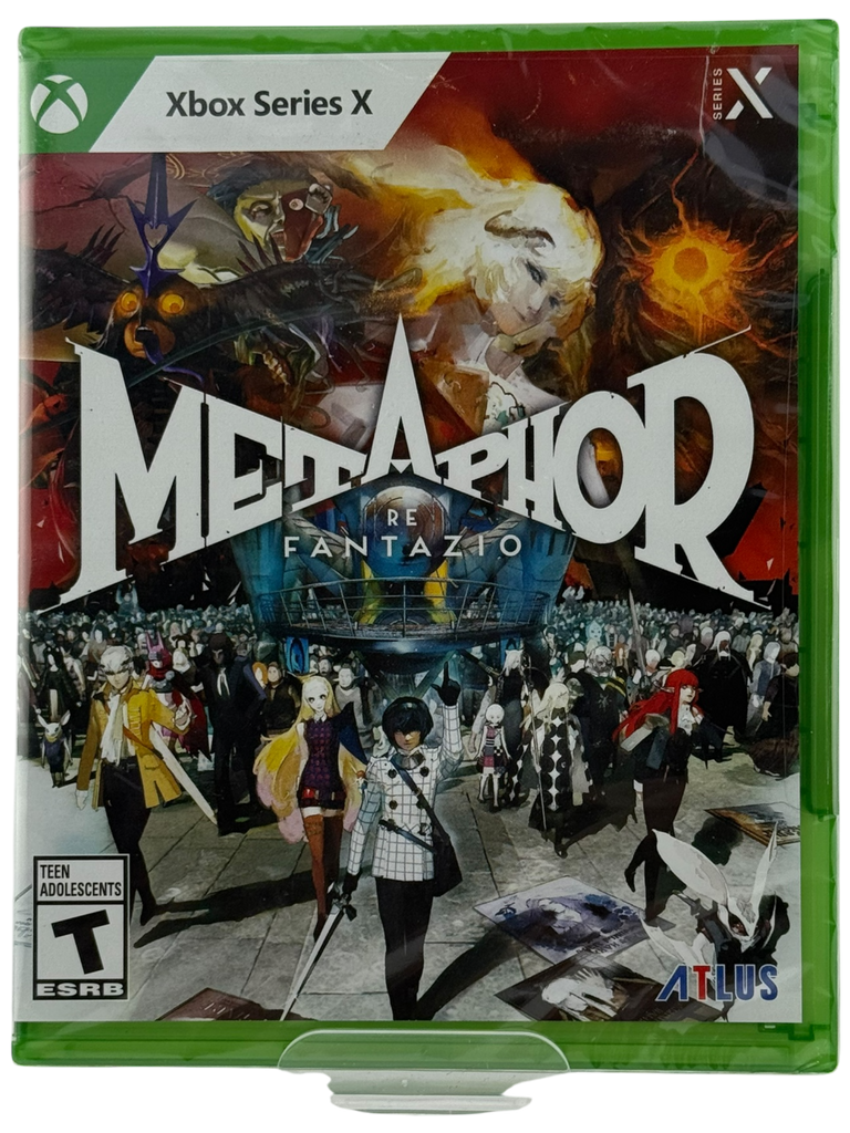 Metaphor: ReFantazio