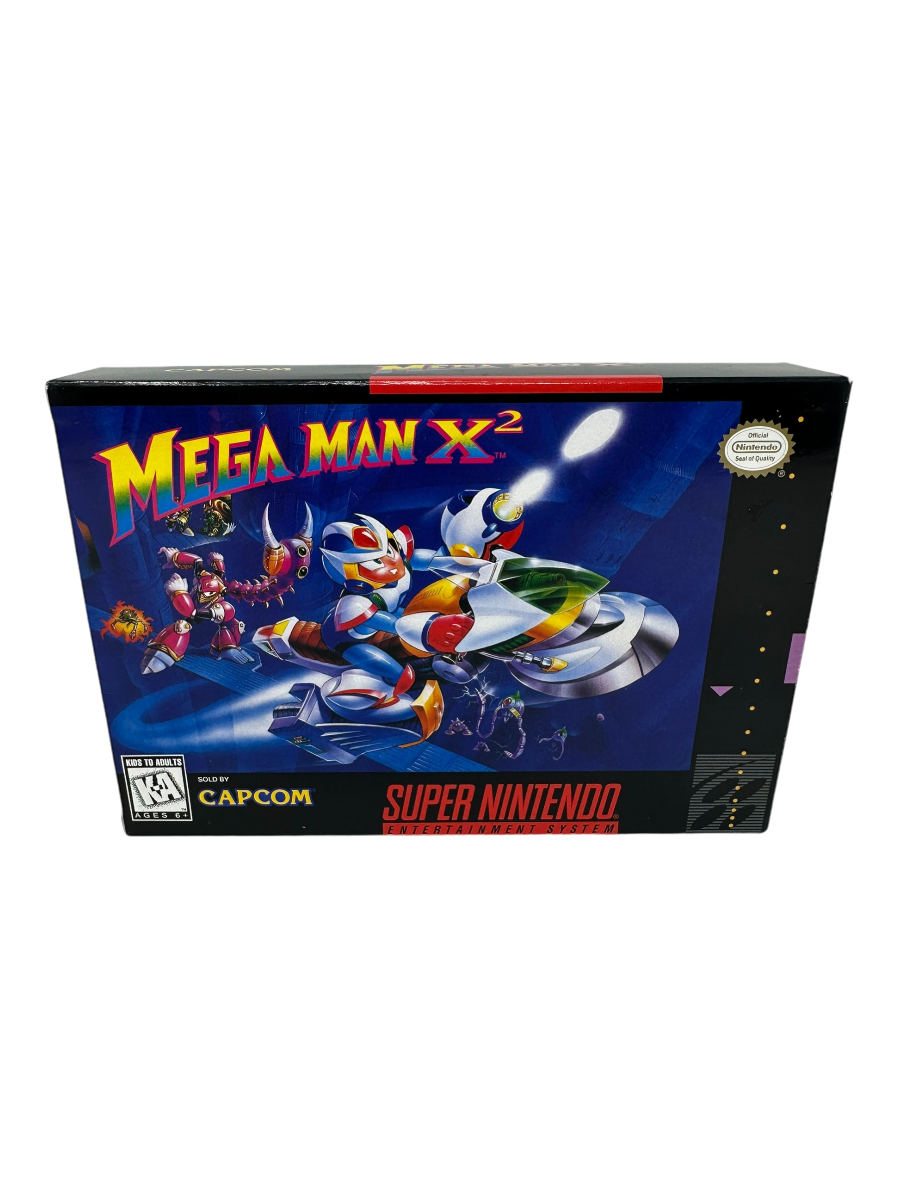 Mega Man X2