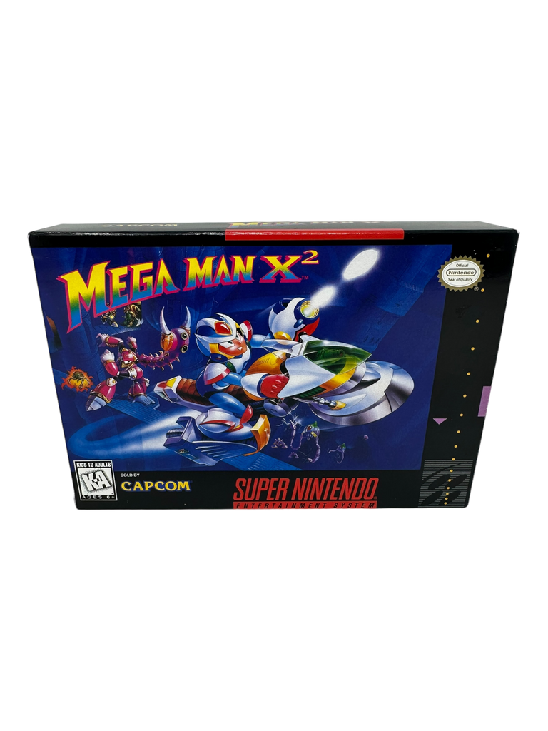 Mega Man X2