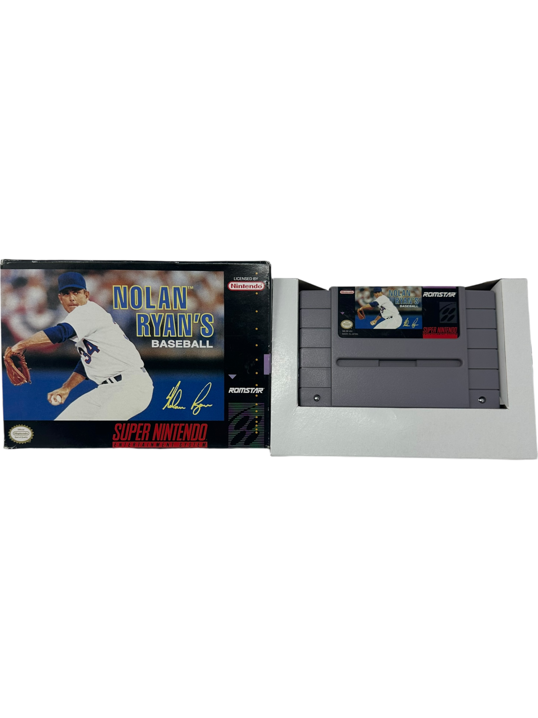 Nolan Ryan's Baseball