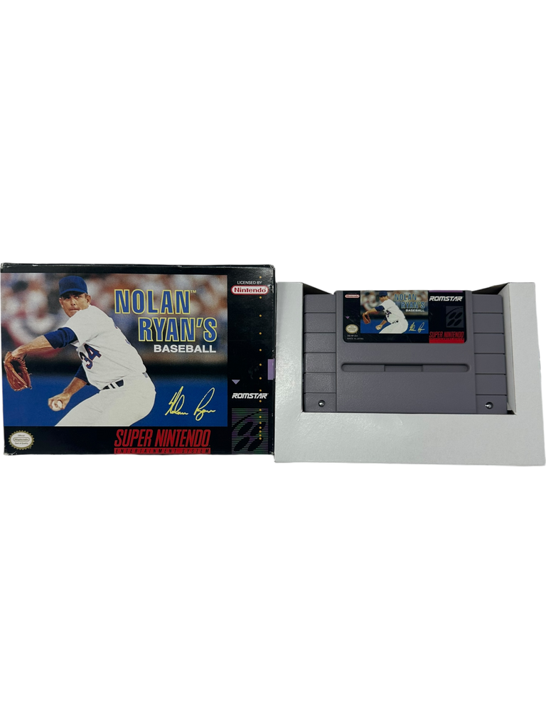 Nolan Ryan's Baseball