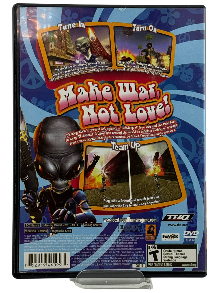 Destroy All Humans 2