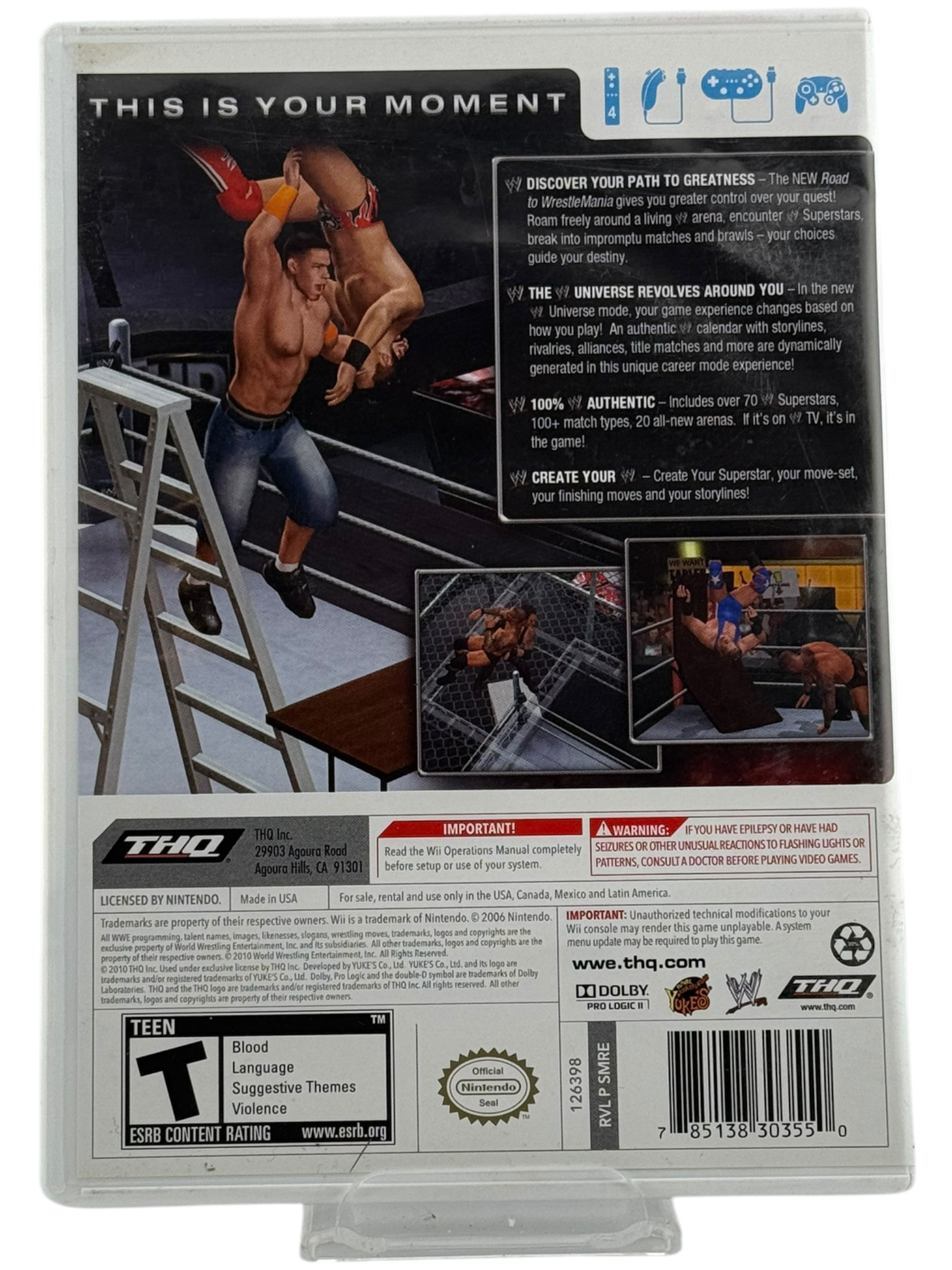 WWE Smackdown Vs. Raw 2011