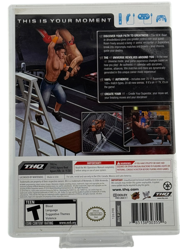 WWE Smackdown Vs. Raw 2011