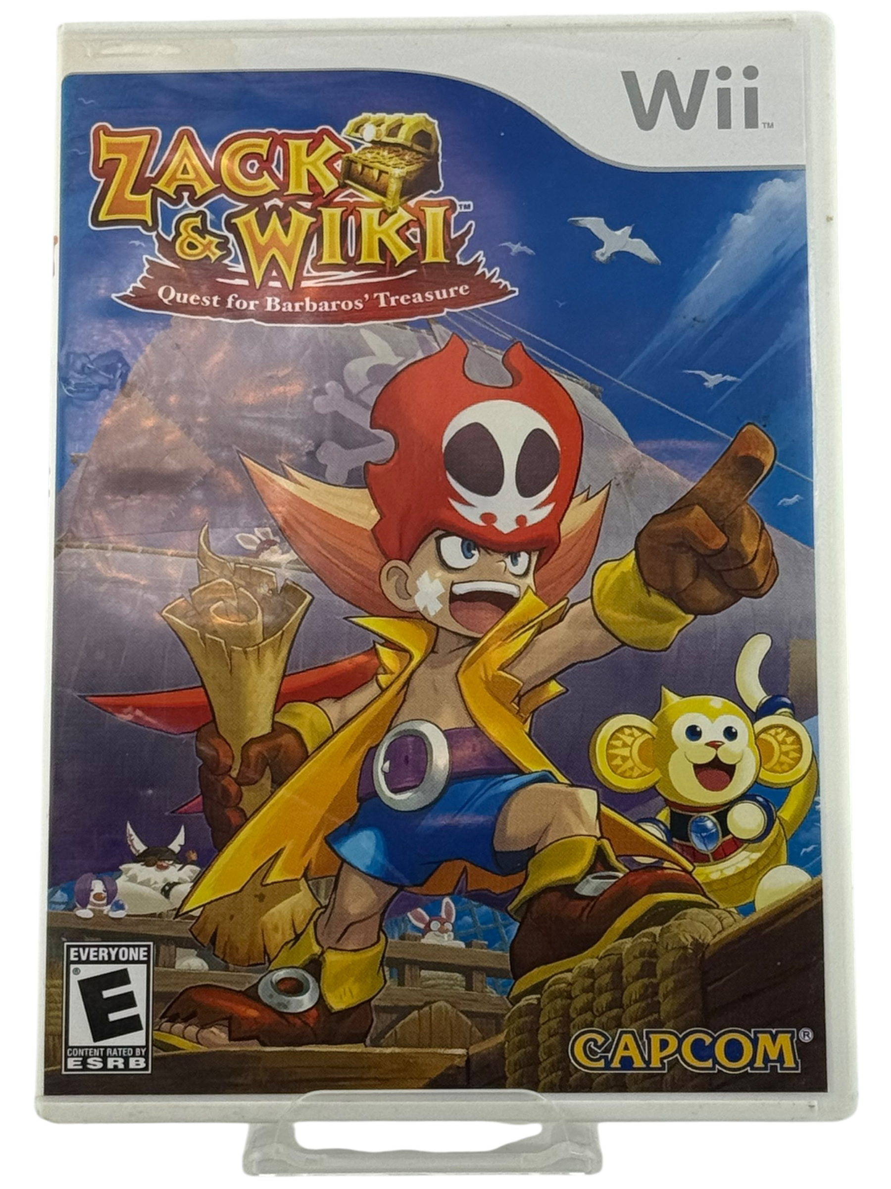 Zack and Wiki Quest for Barbaros Treasure