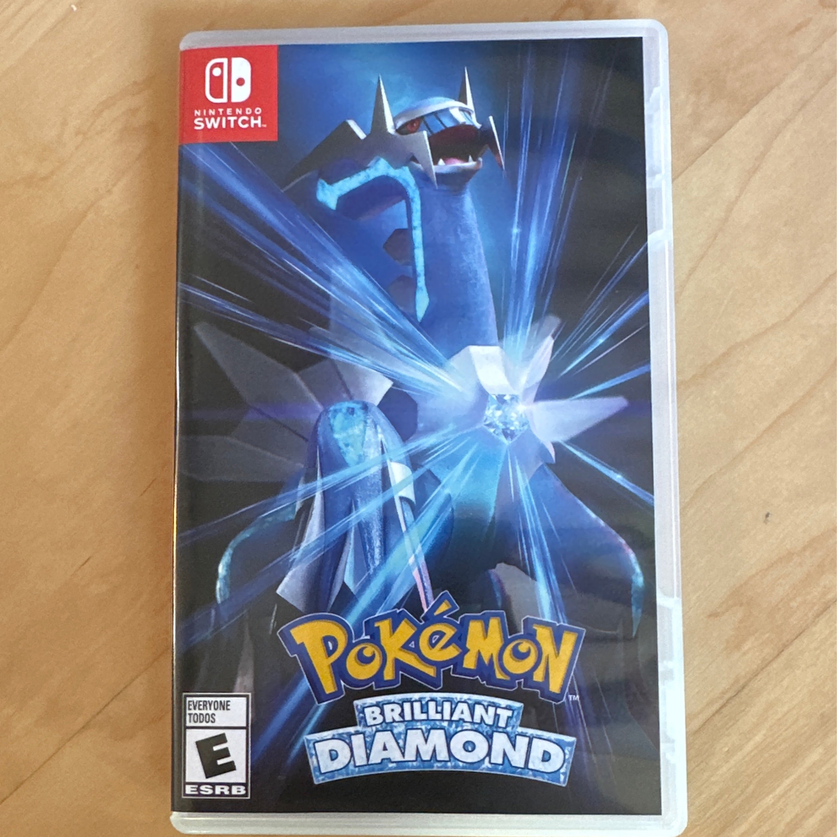 Pokemon Brilliant Diamond