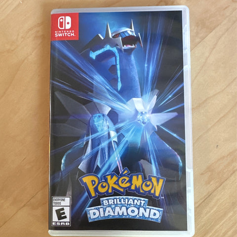 Pokemon Brilliant Diamond