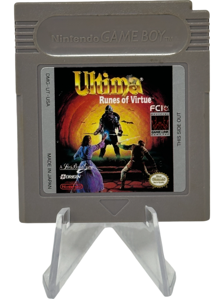 Ultima Runes of Virtue