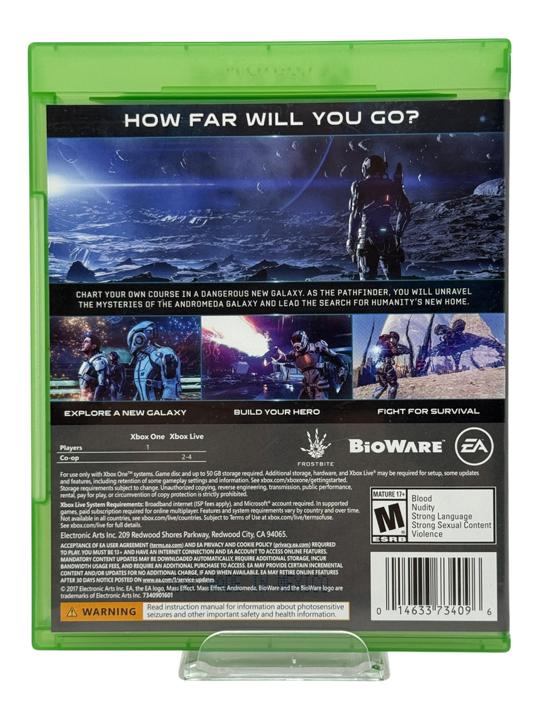 Mass Effect Andromeda