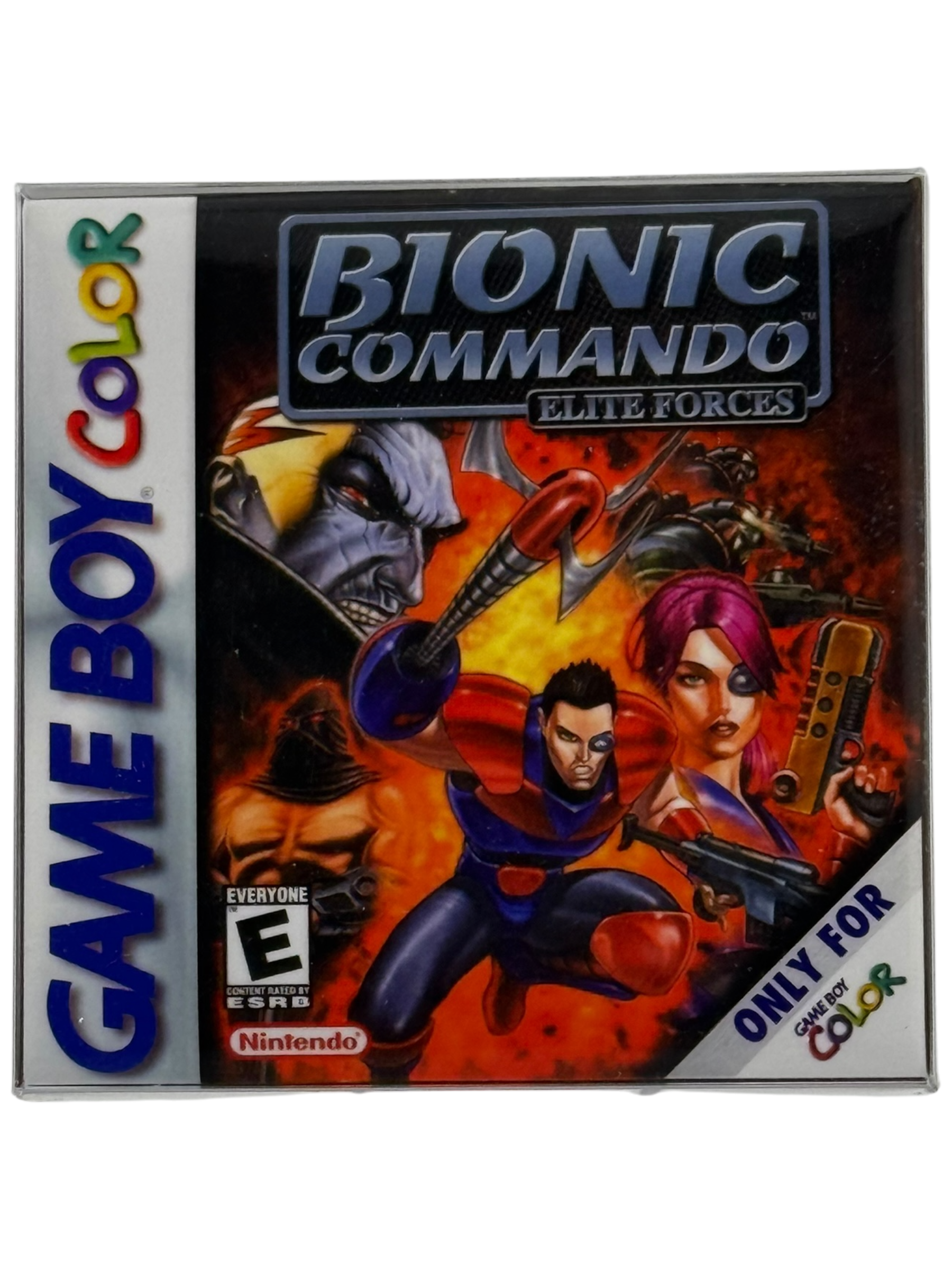 Bionic Commando: Elite Forces [Mini Reproduction Box]