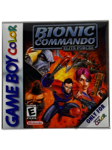 Bionic Commando: Elite Forces [Mini Reproduction Box]