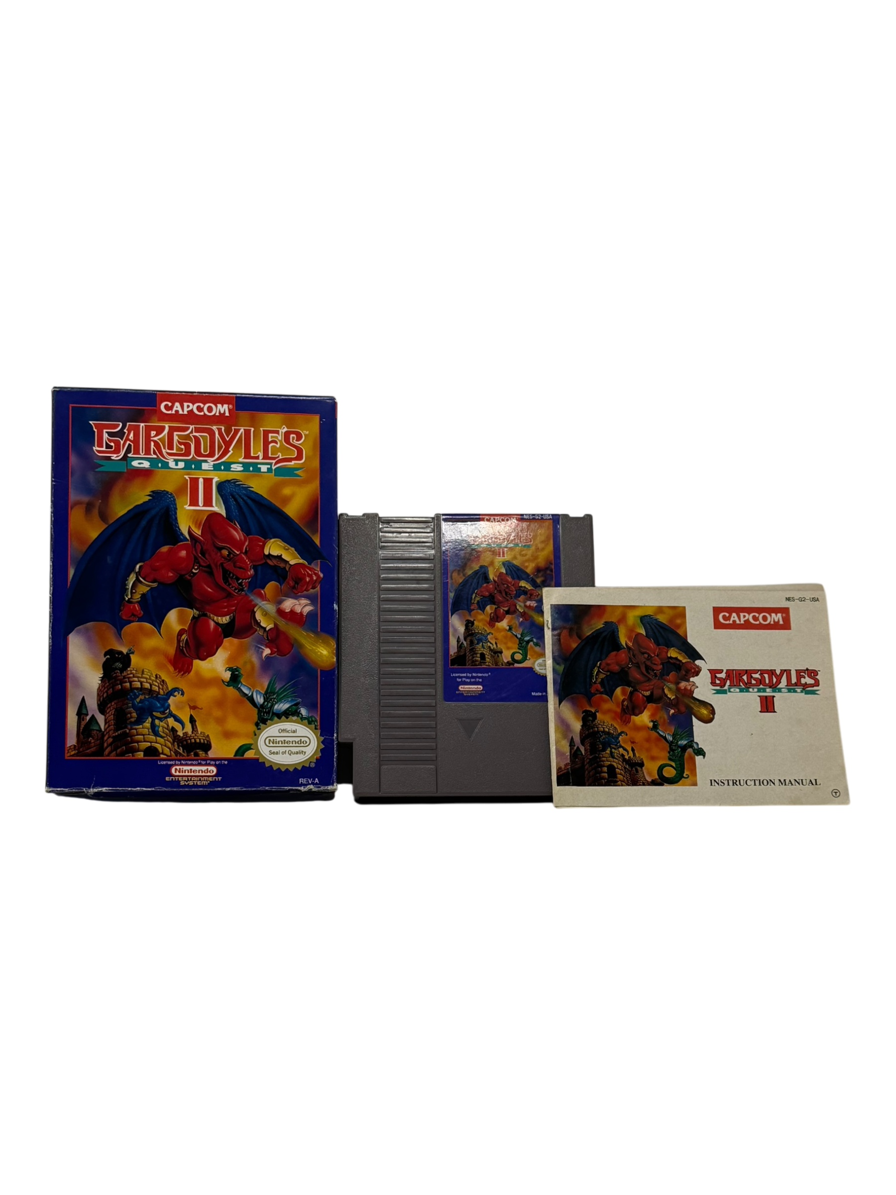 Gargoyle's Quest II The Demon Darkness