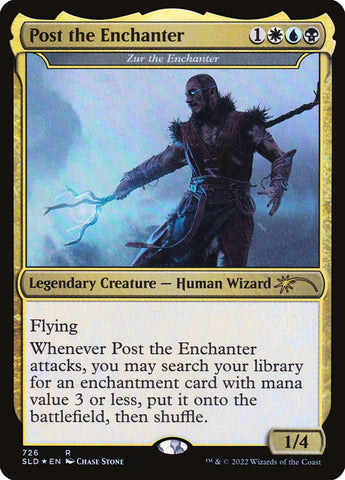 Post the Enchanter \ Zur the Enchanter