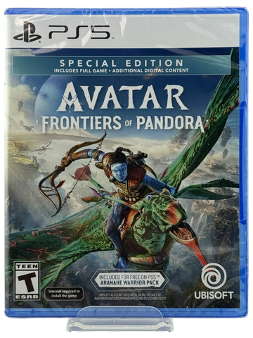 Avatar: Frontiers Of Pandora [Special Edition]