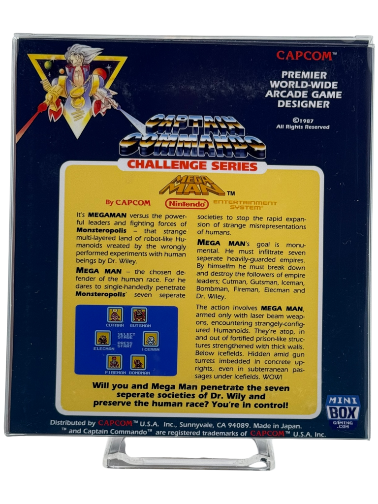 Mega Man [Mini Reproduction Box]