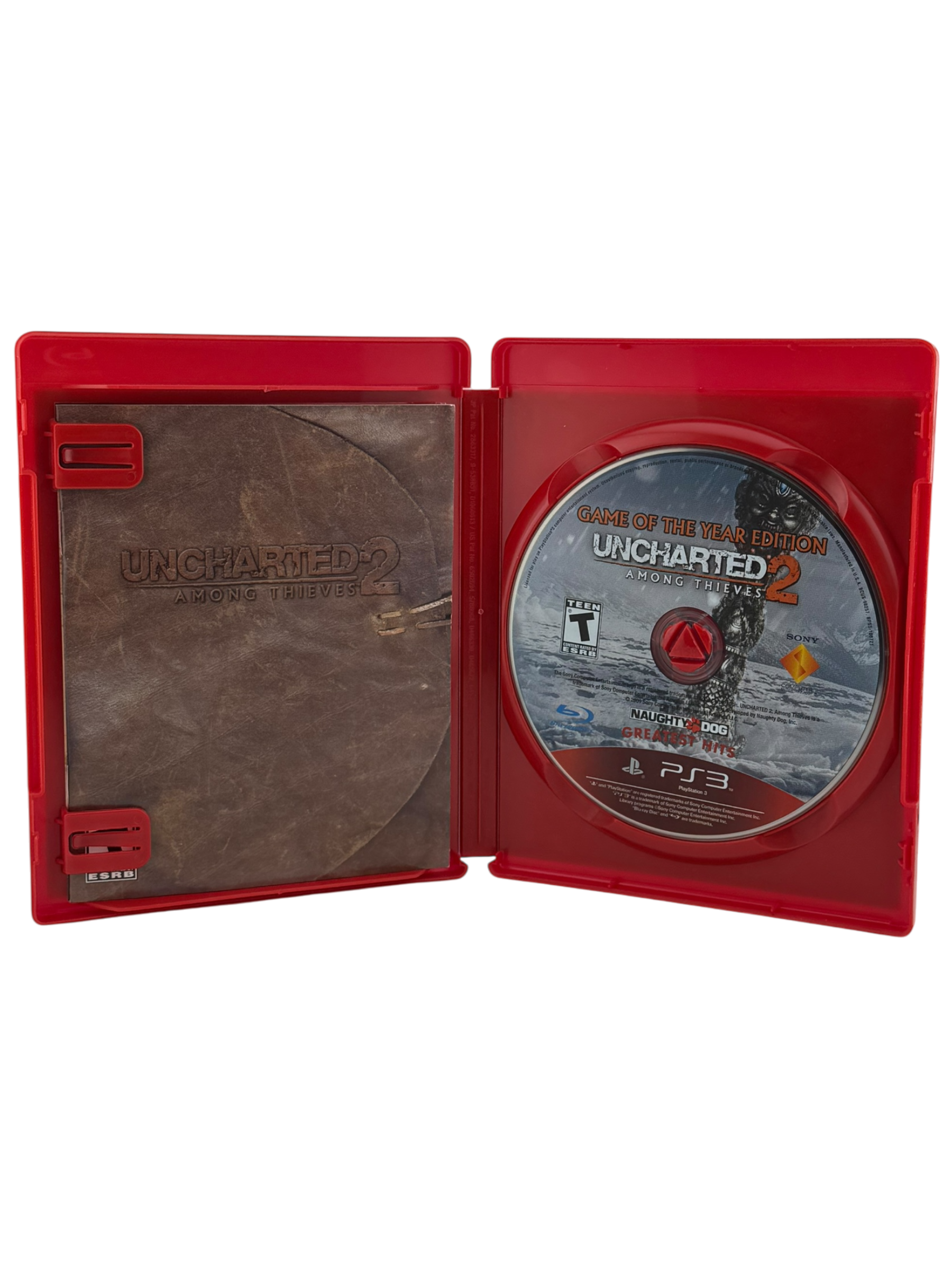 Uncharted 2: Among Thieves [Game of the Year Greatest Hits]