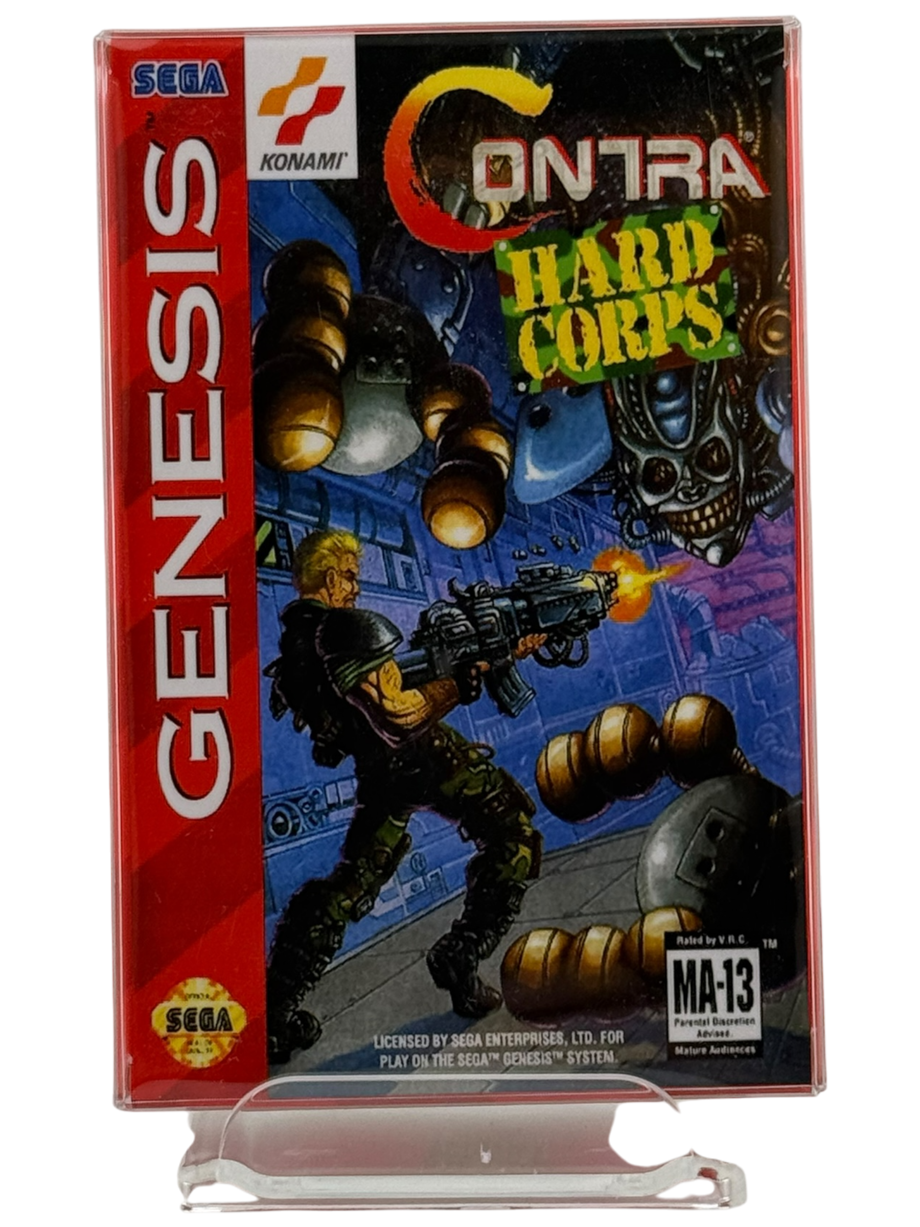 Contra Hard Corps [Mini Reproduction Box]