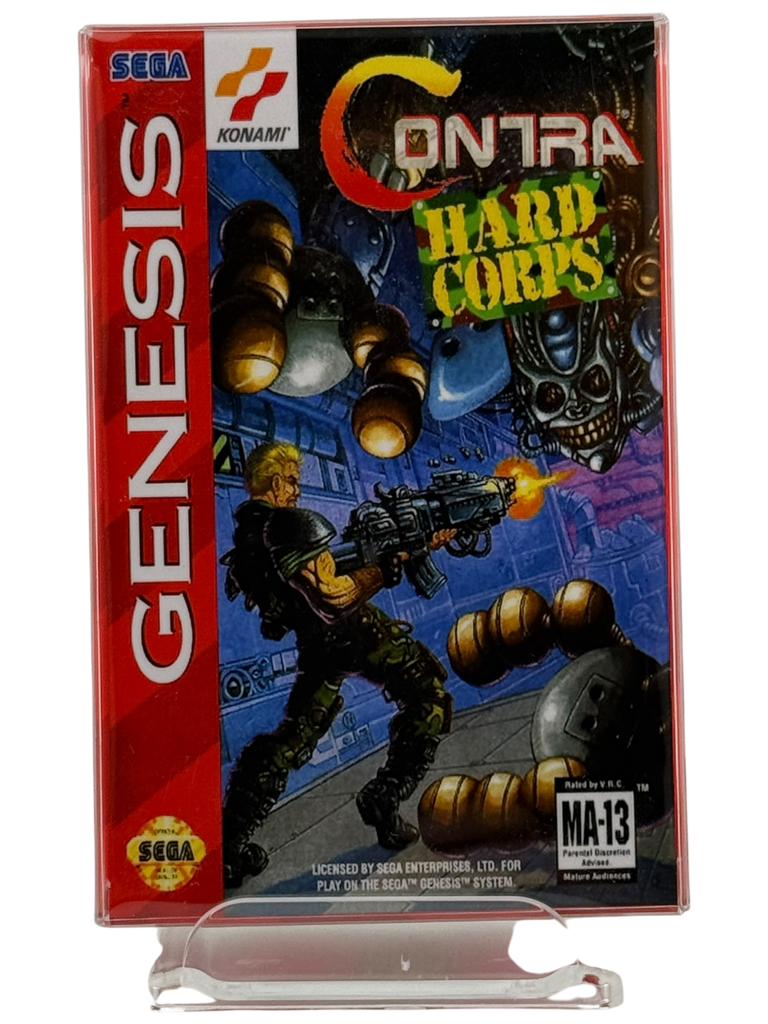 Contra Hard Corps [Mini Reproduction Box]