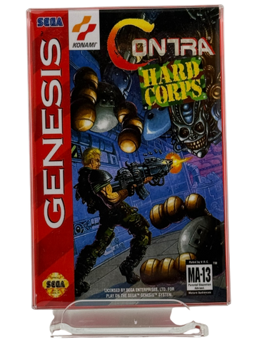Contra Hard Corps [Mini Reproduction Box]
