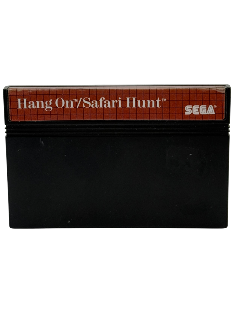Hang-On and Safari Hunt
