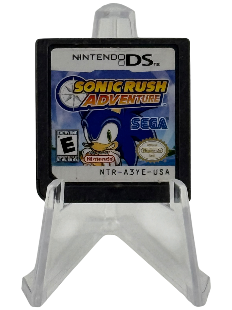 Sonic Rush Adventure