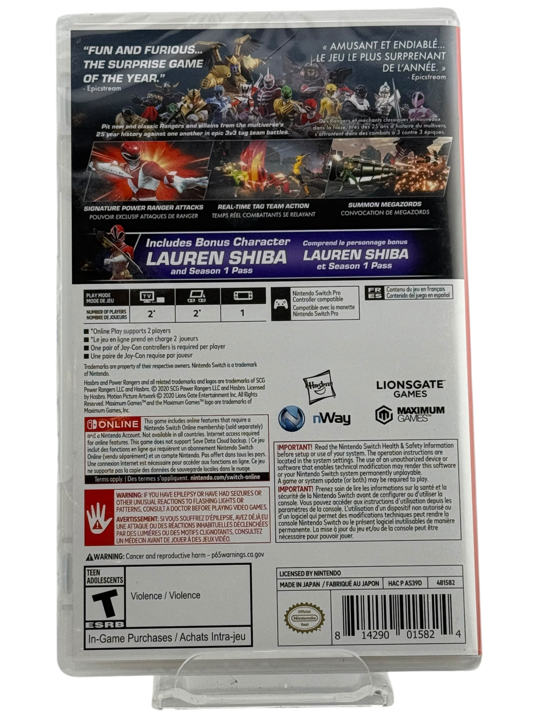 Power Rangers: Battle For The Grid