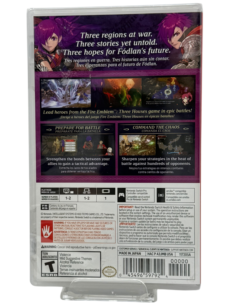 Fire Emblem Warriors: Three Hopes