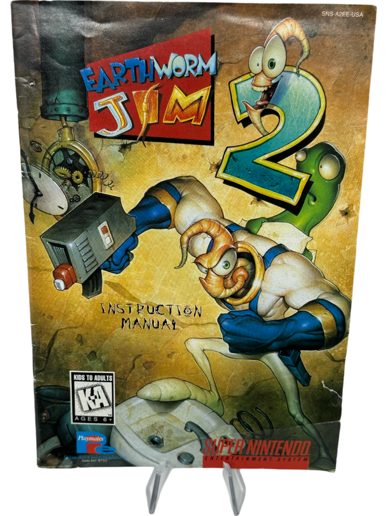 Earthworm Jim 2