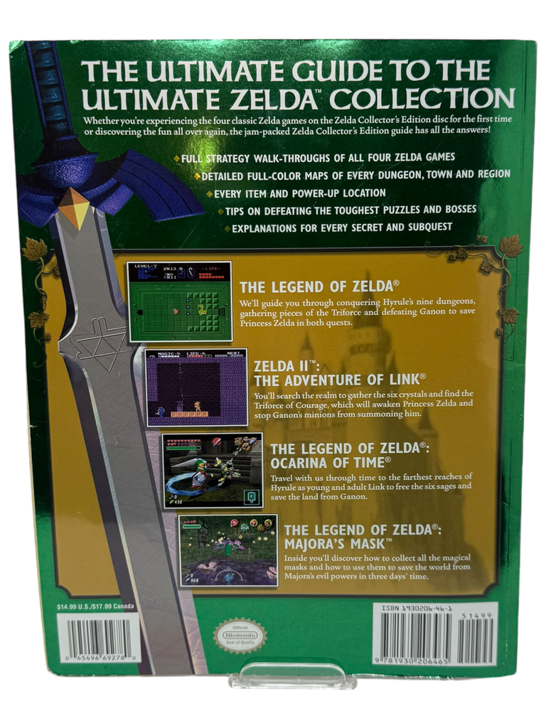 Zelda: Collector's Edition Player's Guide