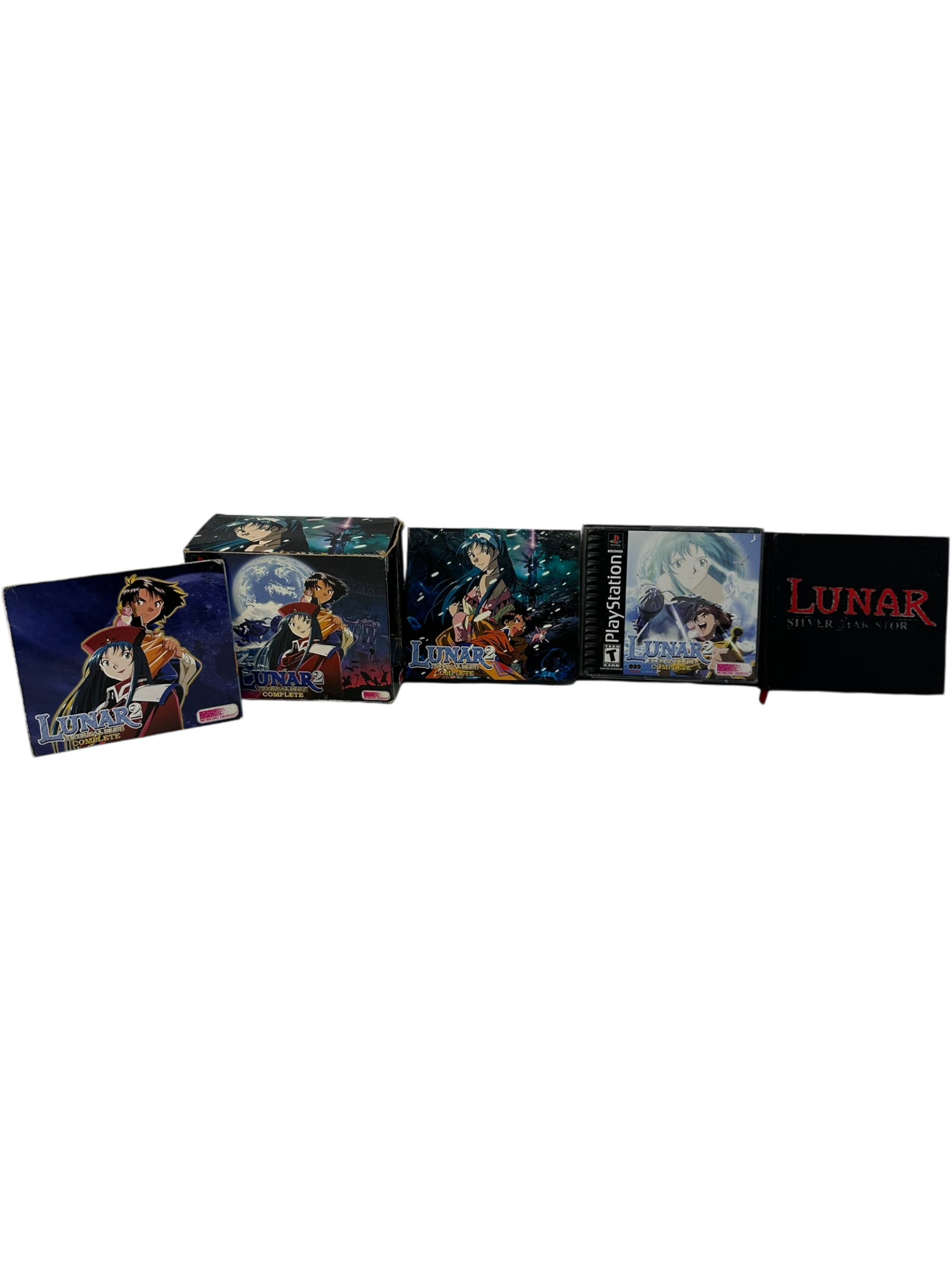 Lunar 2 Eternal Blue Complete