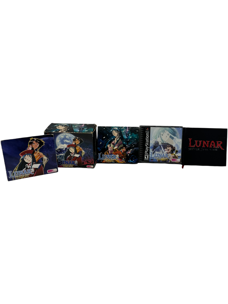 Lunar 2 Eternal Blue Complete