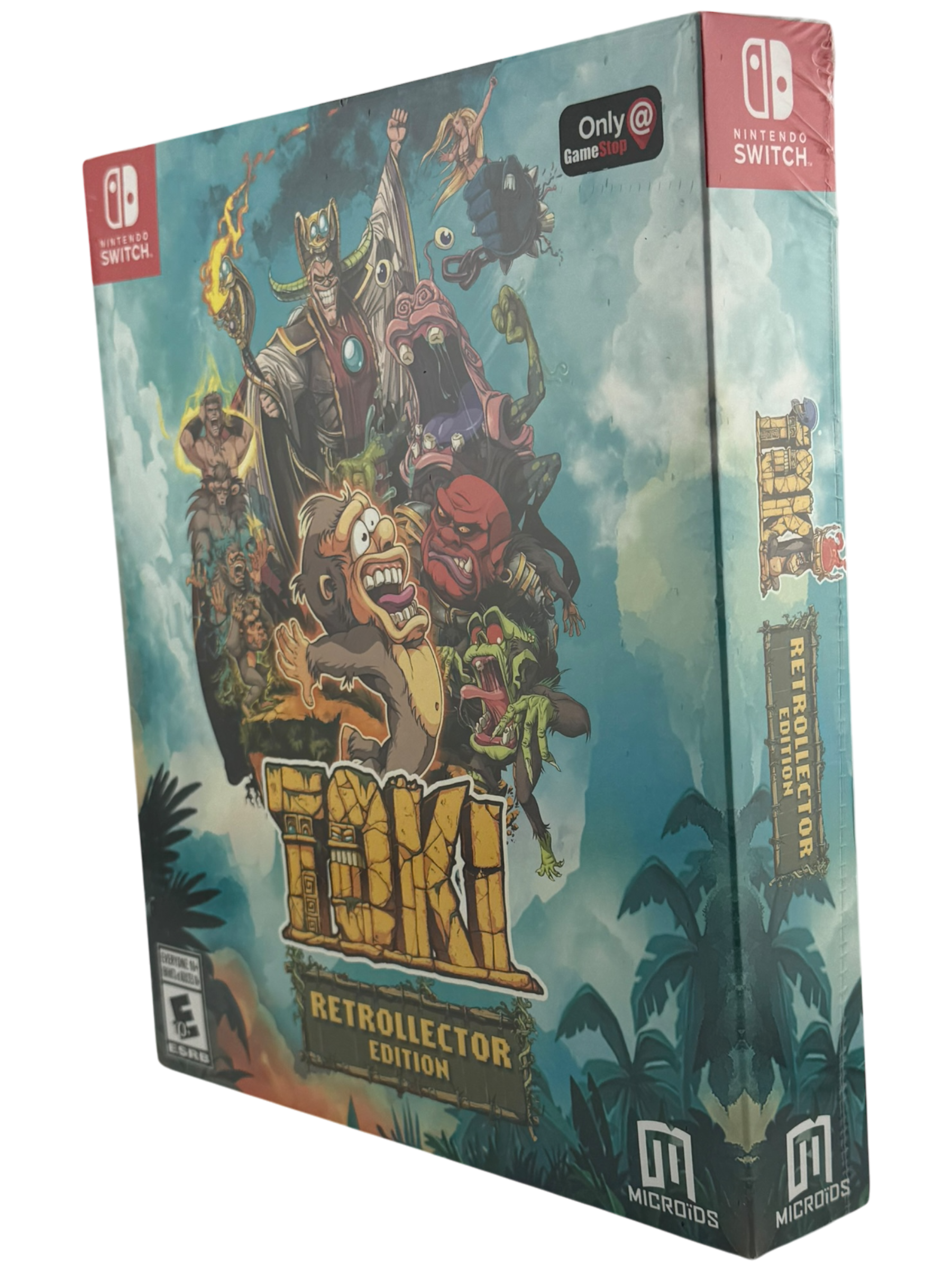 Toki Retrollector Edition