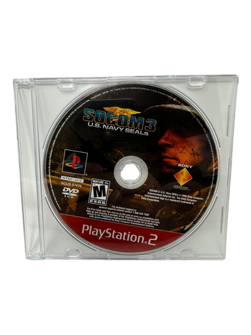SOCOM 3 US Navy Seals [Greatest Hits]